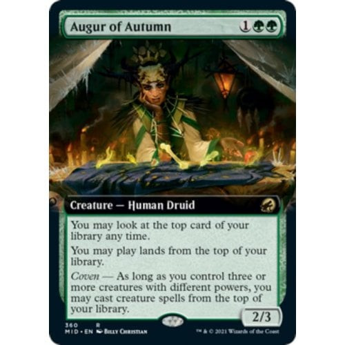 Augur of Autumn (Extended Art foil) | Innistrad: Midnight Hunt