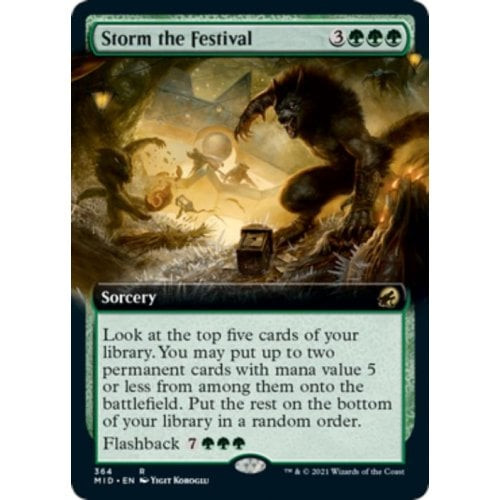 Storm the Festival (Extended Art foil)