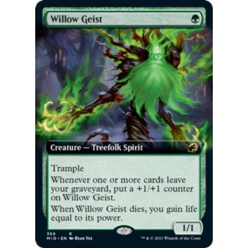 Willow Geist (Extended Art foil)