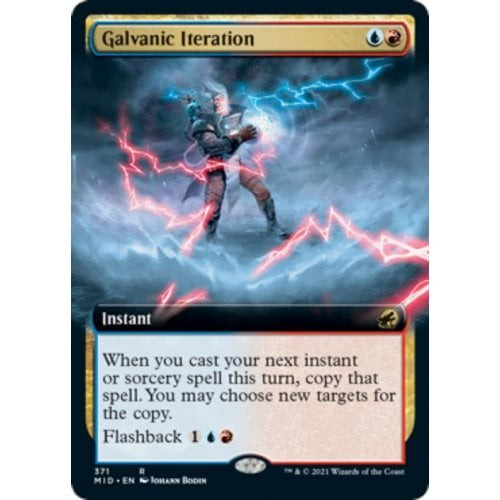 Galvanic Iteration (Extended Art foil)