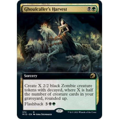 Ghoulcaller's Harvest (Extended Art foil)