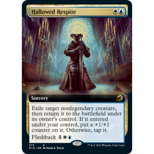 Hallowed Respite (Extended Art foil) | Innistrad: Midnight Hunt