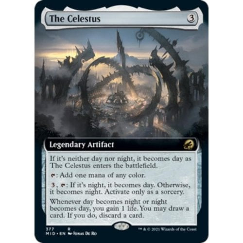 The Celestus (Extended Art foil)