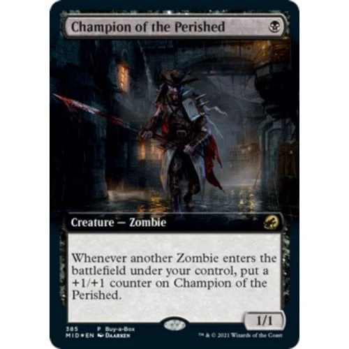 Champion of the Perished (Buy-a-Box Promo foil)