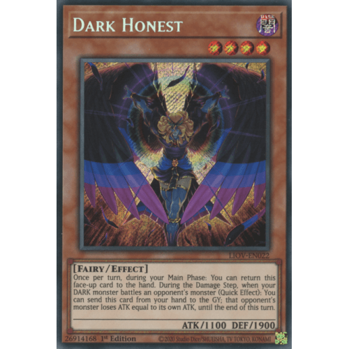 LIOV-EN022 Dark Honest