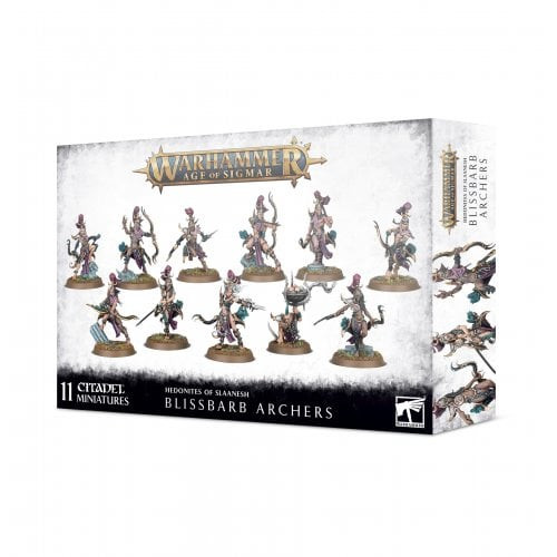 Warhammer Age of Sigmar - Hedonites of Slaanesh: Blissbarb Archers