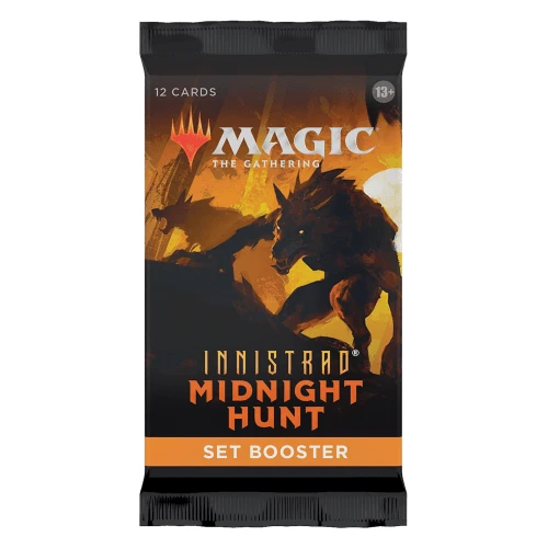 Innistrad: Midnight Hunt Set Booster Pack