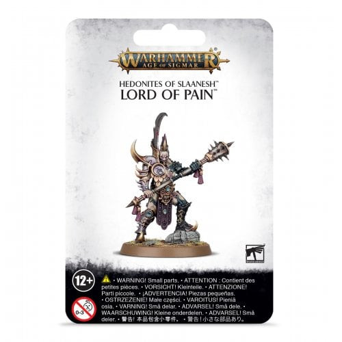 Warhammer Age of Sigmar - Hedonites of Slaanesh: Lord of Pain