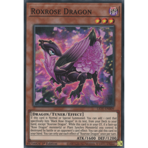 LIOV-EN009 Roxrose Dragon