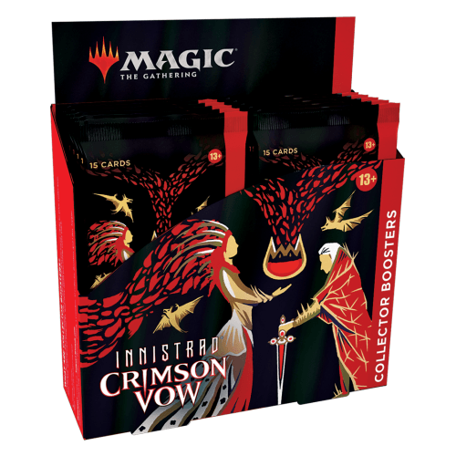 Innistrad: Crimson Vow Collector Booster Box