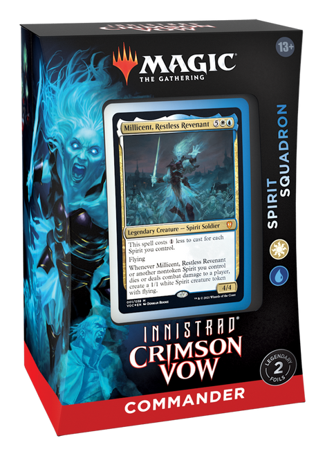 Innistrad: Crimson Vow Commander Deck - Spirit Squadron