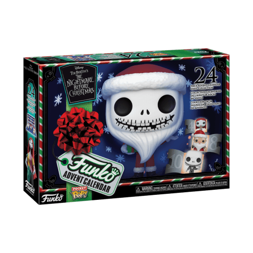 The Nightmare Before Christmas Pocket POP! Vinyl Advent Calendar