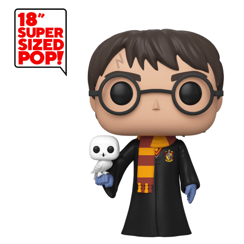 POP! Harry Potter - Harry with Hedwig 18-Inch