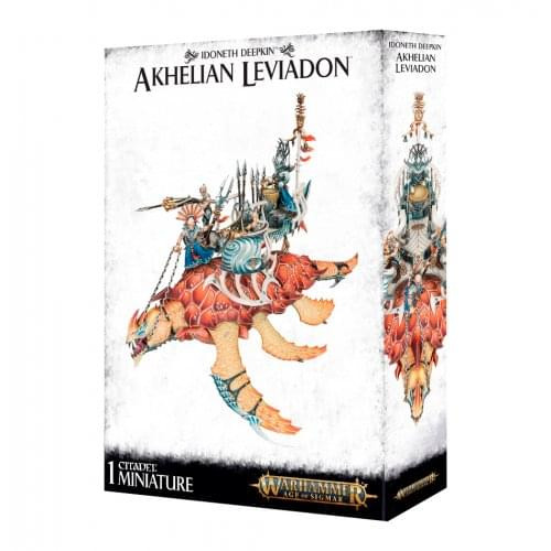 Warhammer Age of Sigmar - Idoneth Deepkin: Akhelian Leviadon