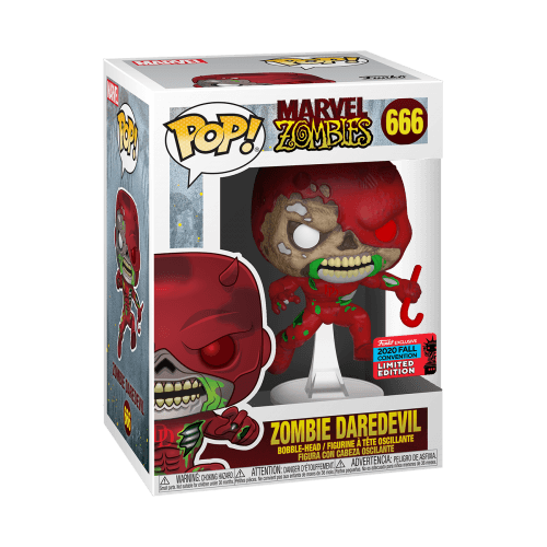 POP! Marvel - Marvel Zombies #666 Zombie Daredevil (Fall Convention Exclusive)