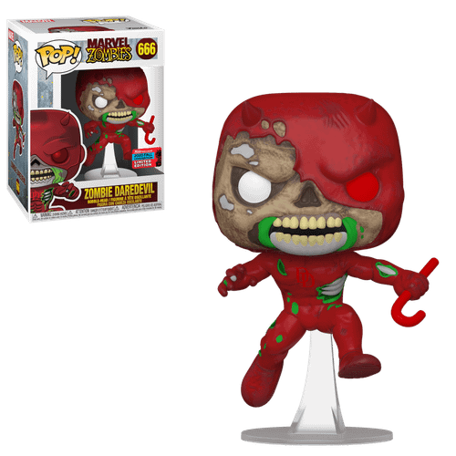 POP! Marvel - Marvel Zombies #666 Zombie Daredevil (Fall Convention Exclusive)
