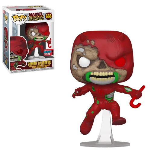 POP! Marvel - Marvel Zombies #666 Zombie Daredevil (Fall Convention Exclusive)