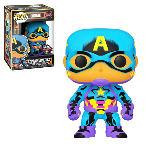 Funko Pop Captain America numéro 573