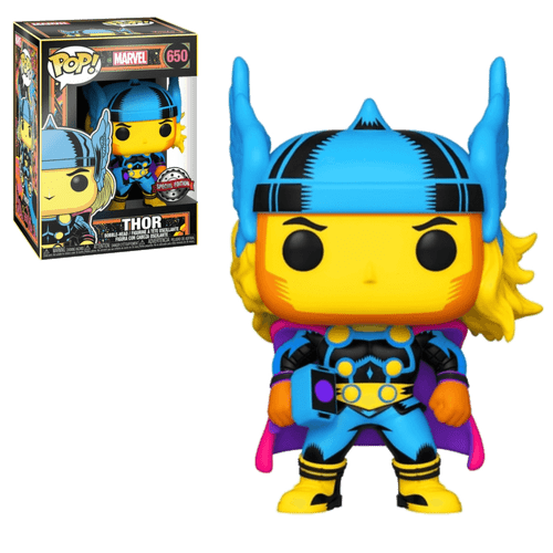 POP! Marvel - Black Light #650 Thor