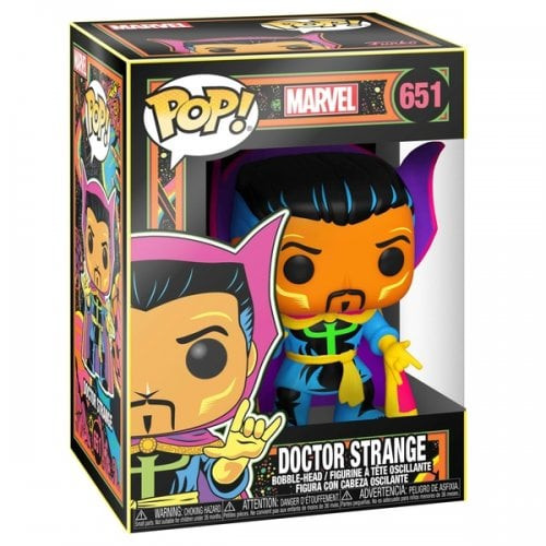 Funko Pop! Marvel What If? Doctor Strange Supreme Unleashed Fall Convention  Exclusive Figure #884 - US