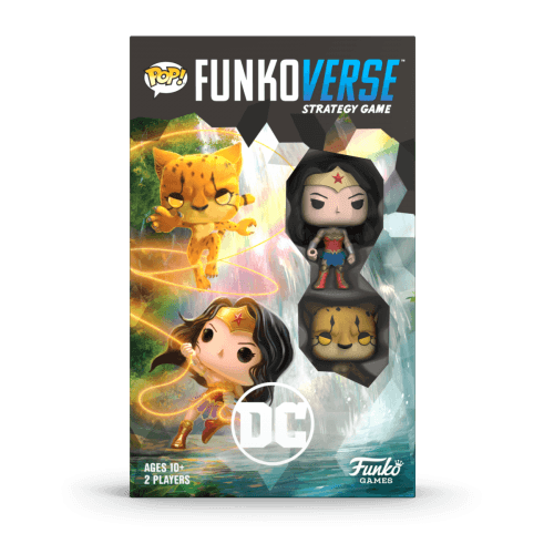 POP! Funkoverse Strategy Game: DC Comics 102 - 2-Pack