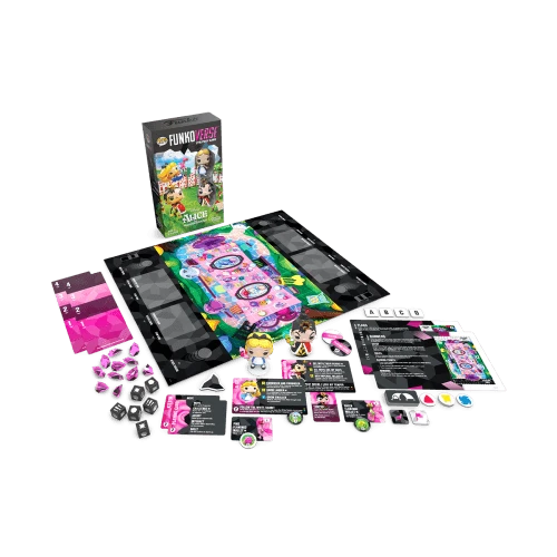 POP! Funkoverse Strategy Game: Alice in Wonderland 100 - 2-Pack