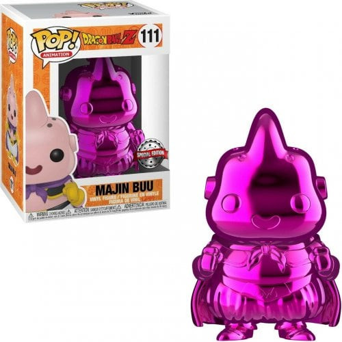 POP! Animation - Dragon Ball Z #111 Majin Buu (Pink Chrome)