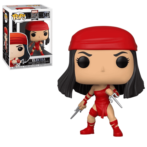 POP! Marvel - 80th Anniversary #581 First Appearance Elektra