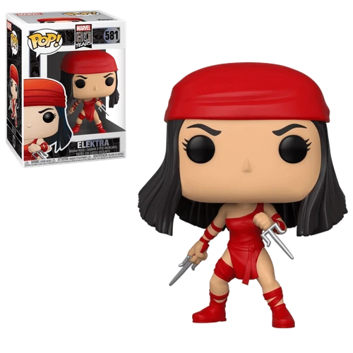 POP! Marvel - 80th Anniversary #581 First Appearance Elektra