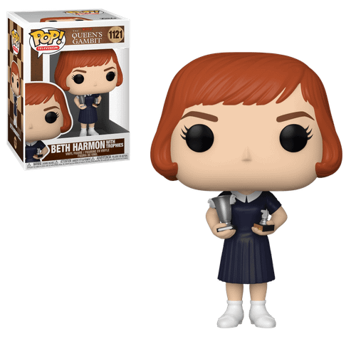 POP! TV - Queens Gambit #1121 Beth Harmon with trophies