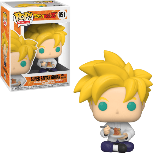 POP! Animation - Dragon Ball Z #951 Super Saiyan Gohan with Noodles