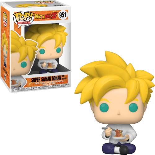 POP! Animation - Dragon Ball Z #951 Super Saiyan Gohan with Noodles
