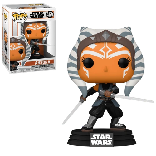 POP! Star Wars: The Mandalorian #464 Ahsoka with Sabers