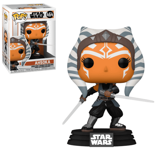 POP! Star Wars: The Mandalorian #464 Ahsoka with Sabers