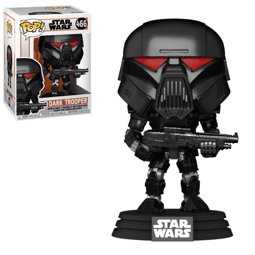 POP! Star Wars: The Mandalorian #466 Dark Trooper (Battle)