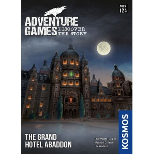 Adventure Games: The Grand Hotel Abaddon