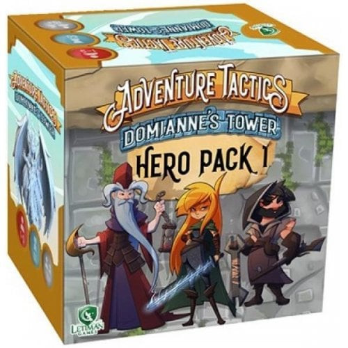 Adventure Tactics: Domiannes Tower - Hero Pack 1