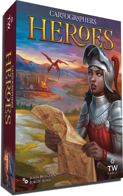 Cartographers Heroes