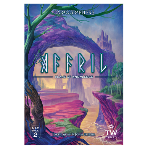Cartographers Map Pack 2 - Affril: Plane of Knowledge