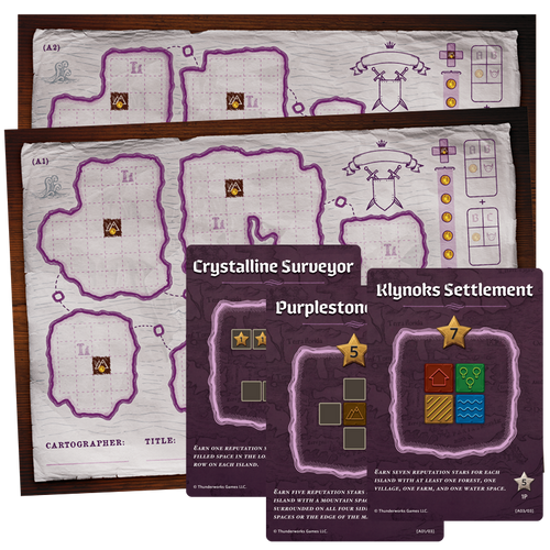 Cartographers Map Pack 2 - Affril: Plane of Knowledge