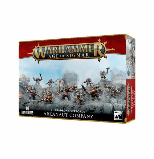 Warhammer Age of Sigmar - Kharadron Overlords: Arkanaut Company (Refresh)