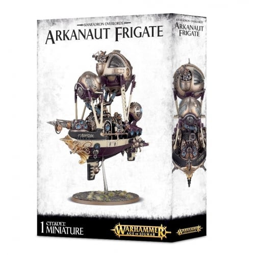 Warhammer Age of Sigmar - Kharadron Overlords: Arkanaut Frigate