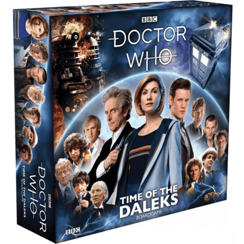 Doctor Who: Time of the Daleks (Updated Edition)