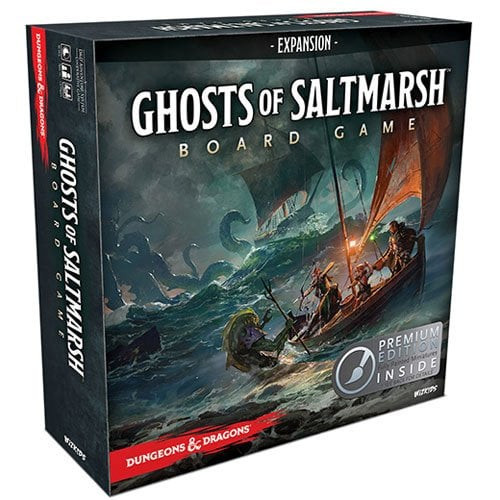 Dungeons & Dragons: Ghosts of Saltmarsh Expansion (Premium Edition)