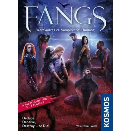 Fangs: Werewolves vs Vampires vs Humans