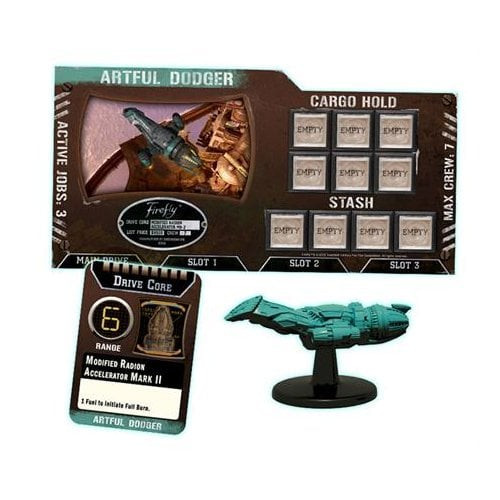 Firefly: The Game - Artful Dodger Booster