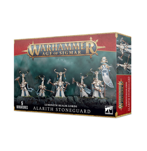 Warhammer Age of Sigmar - Lumineth Realm-Lords: Alarith Stoneguard