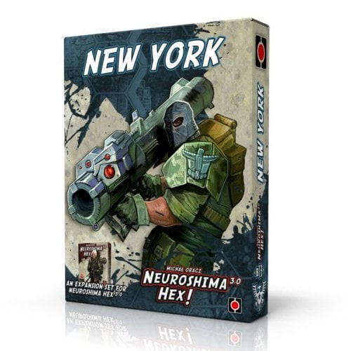 Neuroshima Hex! 3.0 - New York