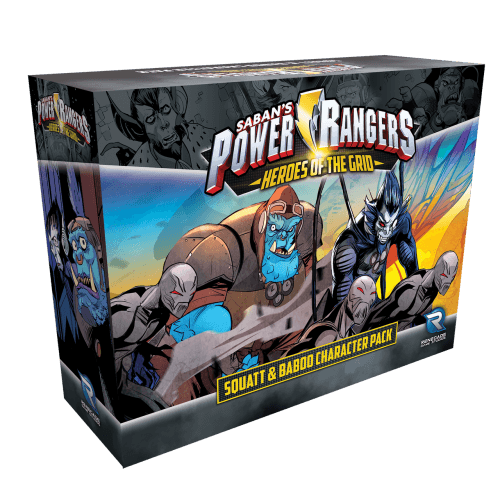 Power Rangers: Heroes of the Grid - Squatt and Baboo Character Pack