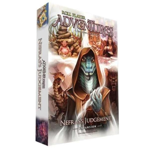 Roll Player Adventures: Nefras's Judgement Expansion